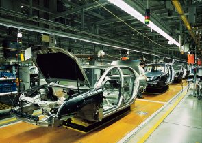 Car production line