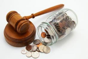 Exemption from court fees