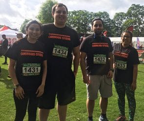 Housing team runs Windsor half Marathon 2017