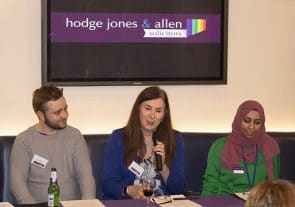 LGBT speakers at the launch