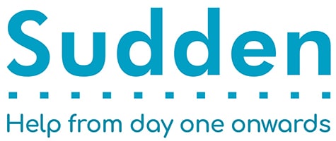 Sudden charity logo