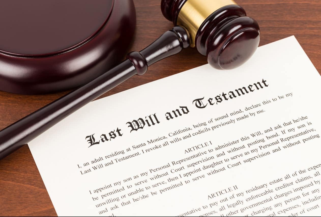 Contingent gifts in wills