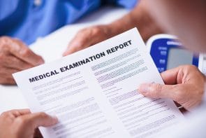 medical examination report